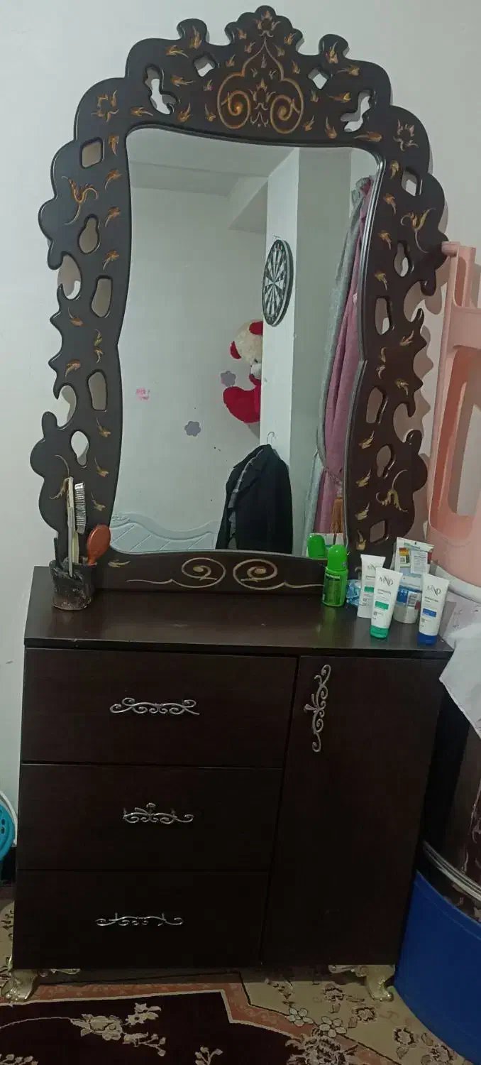 آینه با میز|جاکفشی، کمد، دراور|رباطکریم, رباطکریم|دیوار