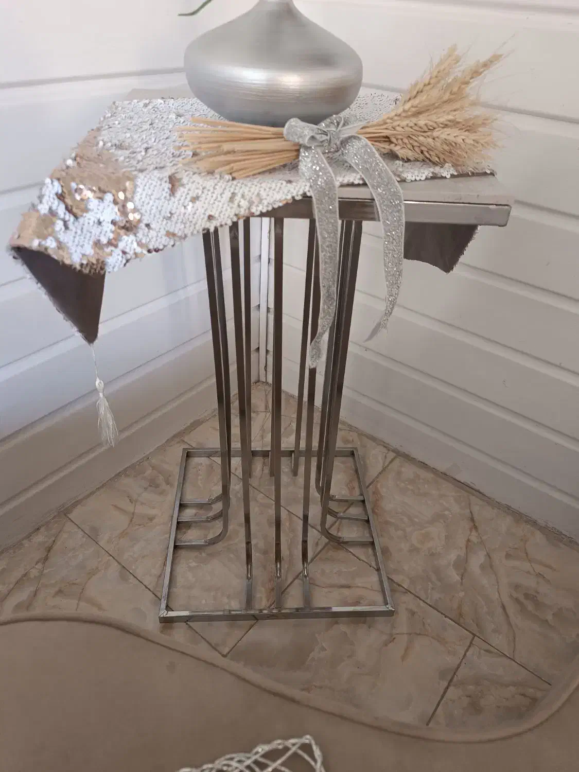 میز کنار سالنی|صنایع دستی و سایر لوازم تزئینی|بم, |دیوار