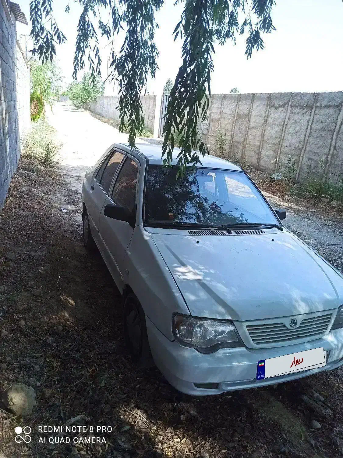 پراید ۱۳۲ مدل ۹۶ سفید|خودرو سواری و وانت|قدس, شهرقدس|دیوار