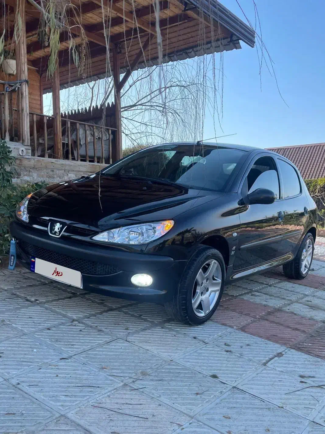 206 مدل 1400|خودرو سواری و وانت|گرگان, |دیوار