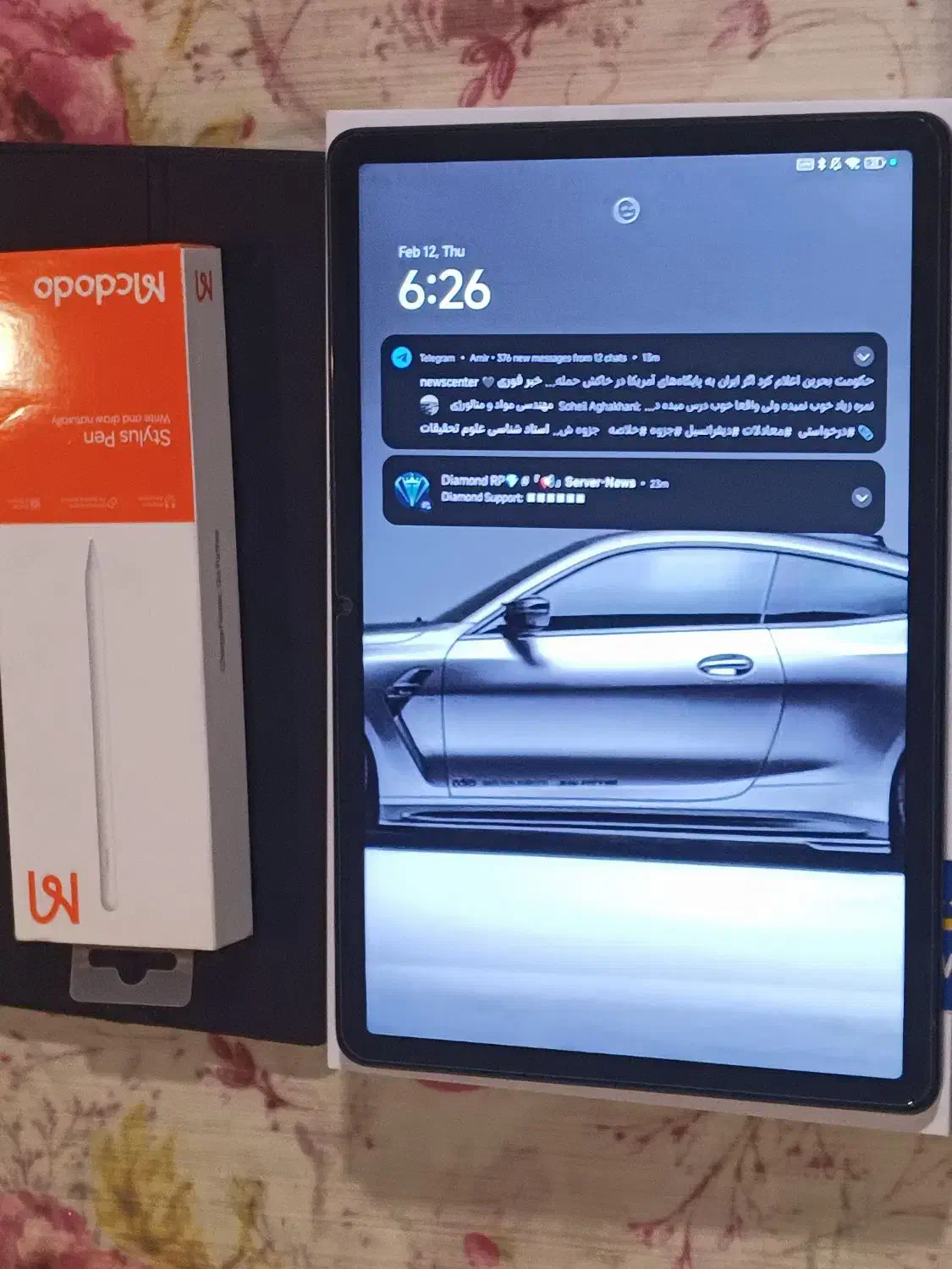 Redmi pad se 256 ram 8|تبلت|تهران, المهدی|دیوار