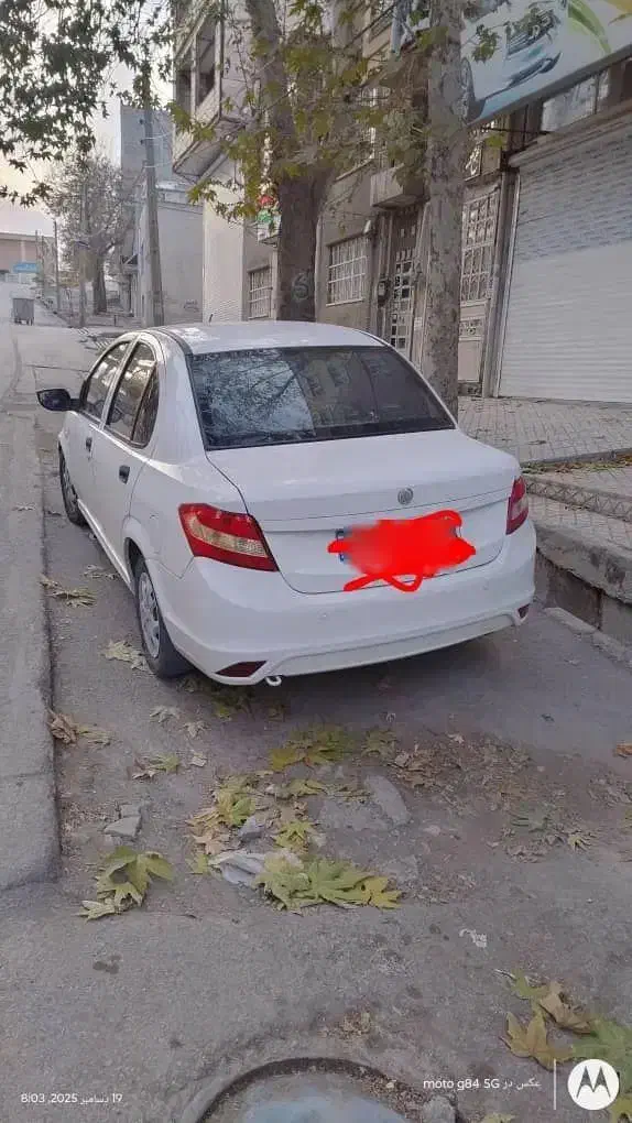 ساینا ۹۵ بدون رنگ|خودرو سواری و وانت|کرمانشاه, |دیوار