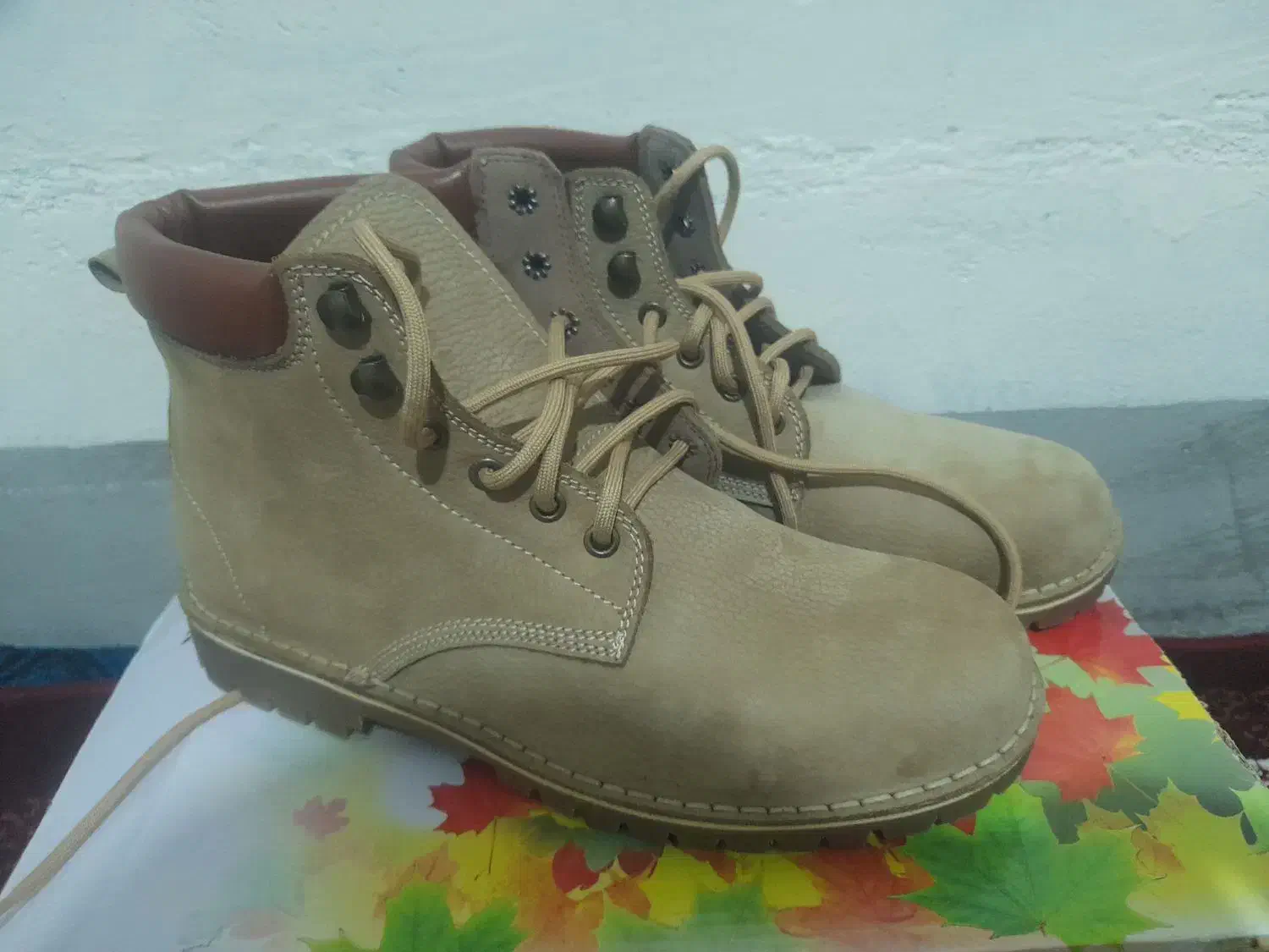 کفش فروشی رویه چرم طبیعی اصل|کیف، کفش، کمربند|دهدشت, |دیوار