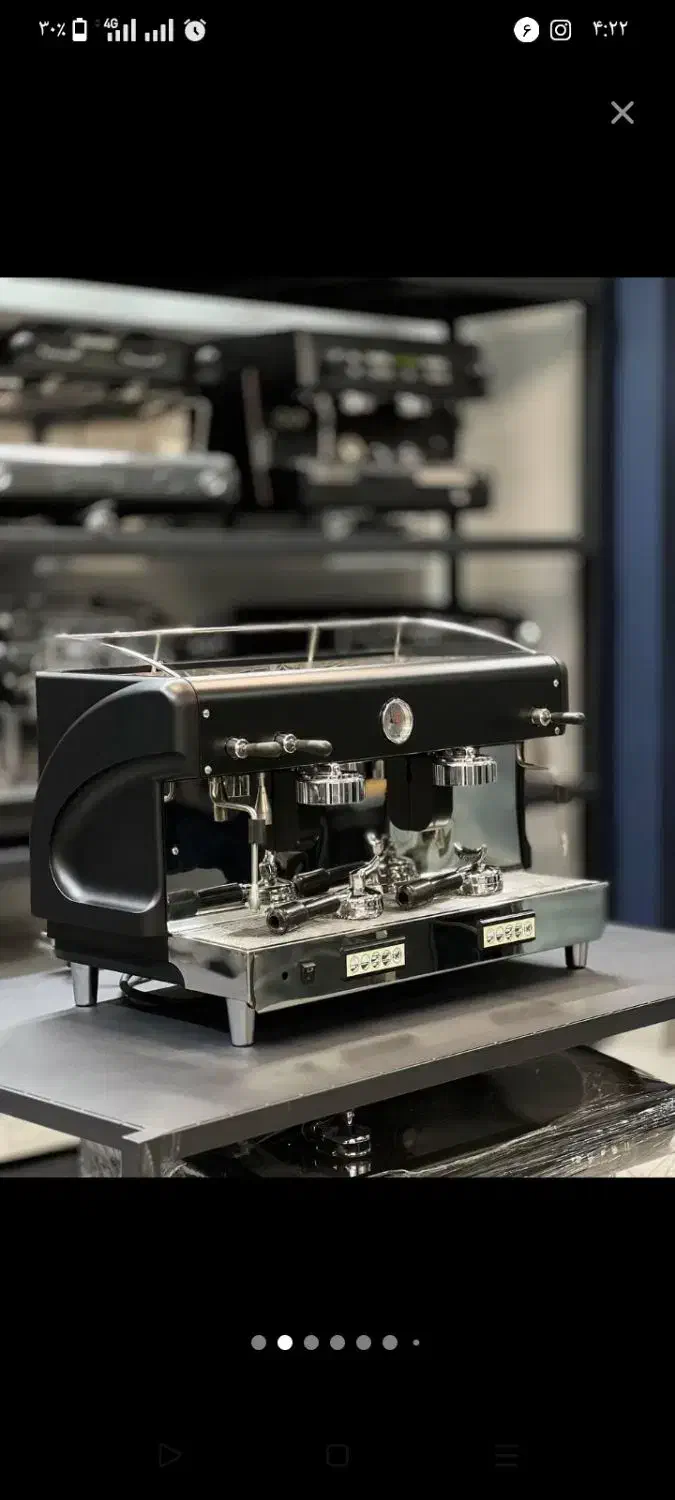 دستگاه قهوه الکترا|کافی‌شاپ و رستوران|مشهد, هفده شهریور|دیوار