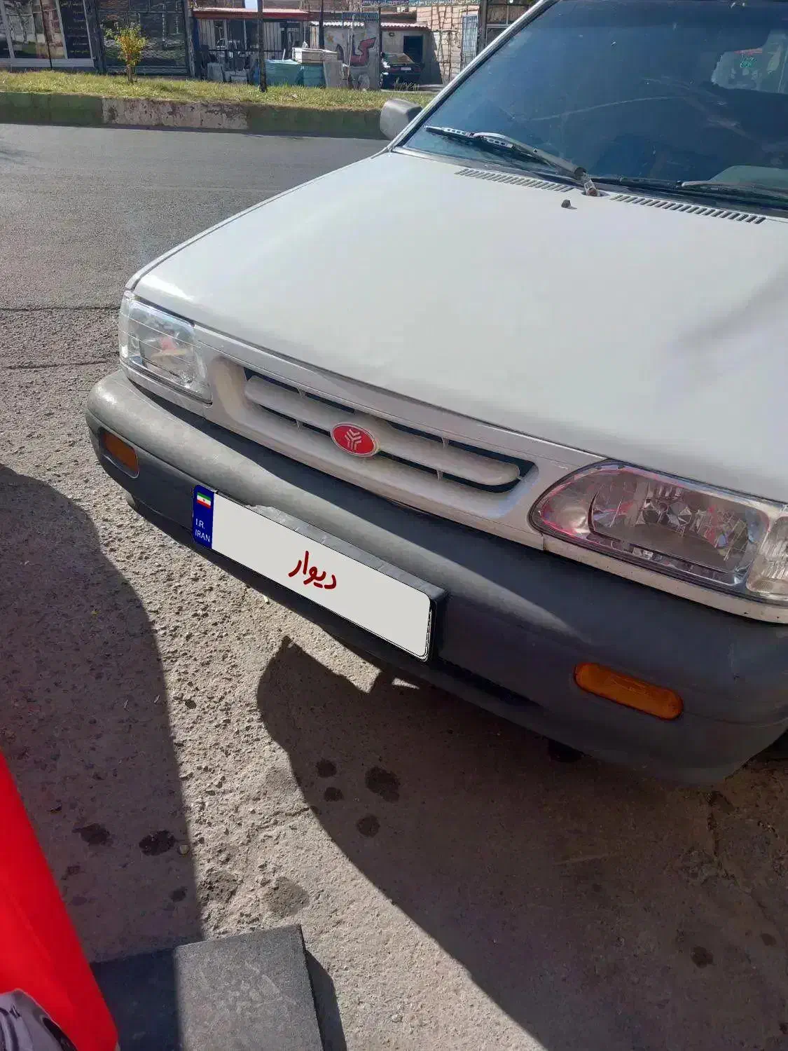 پراید مدل۸۸|خودرو سواری و وانت|مشگین شهر, |دیوار