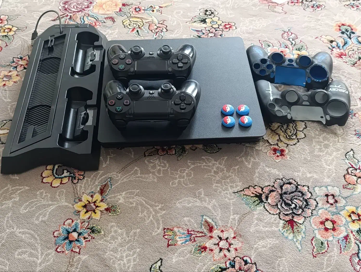 ps4 پی اس فور اسلیم ۵۰۰گیگ کپیخور|کنسول، بازی ویدئویی و آنلاین|زنجان, |دیوار