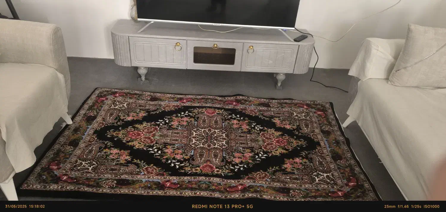 فرش دستباف با نخ کرک اصل|فرش|سنندج, |دیوار