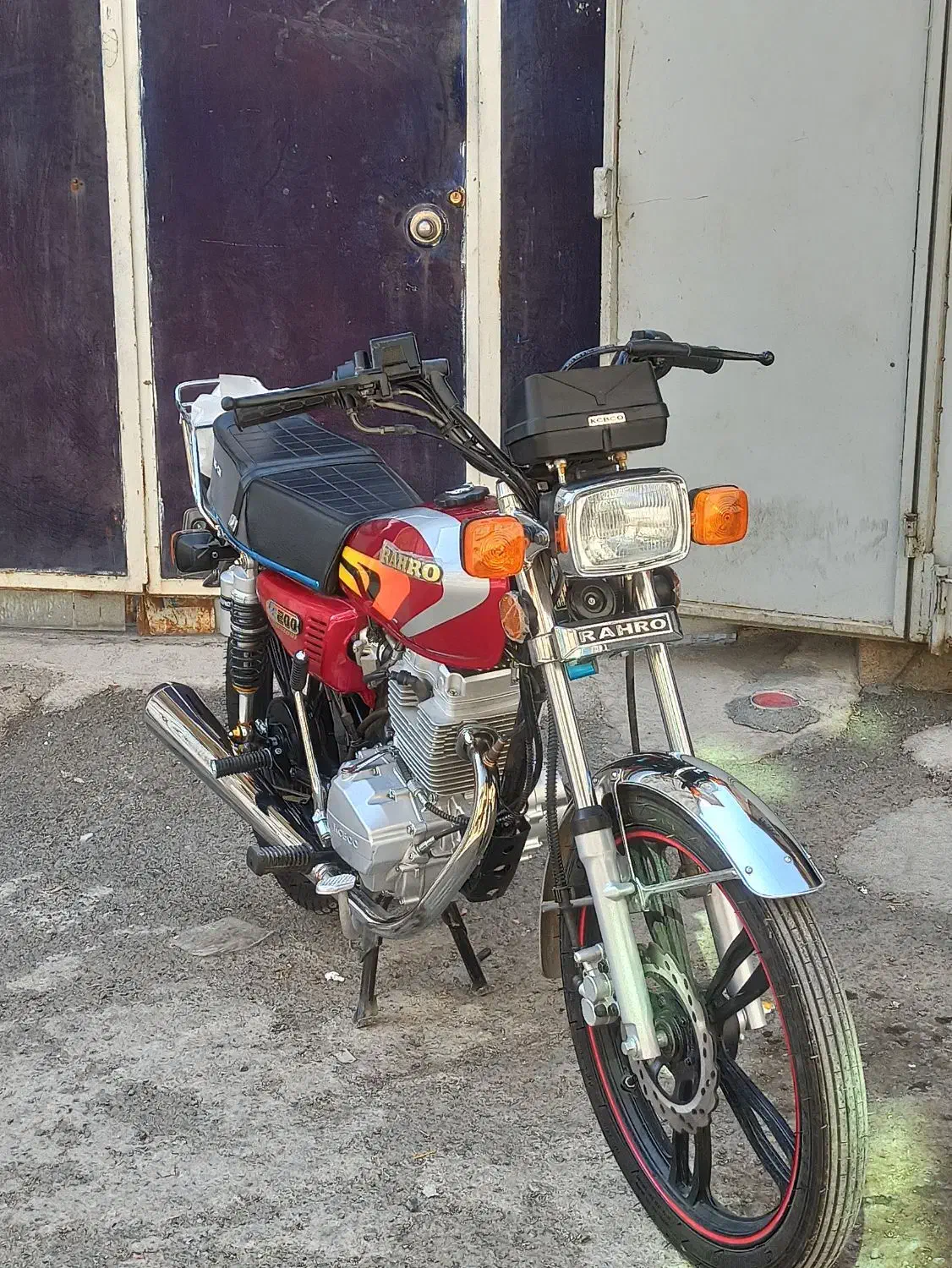 موتور سیکلت  رهرو|موتورسیکلت|جوانرود, |دیوار