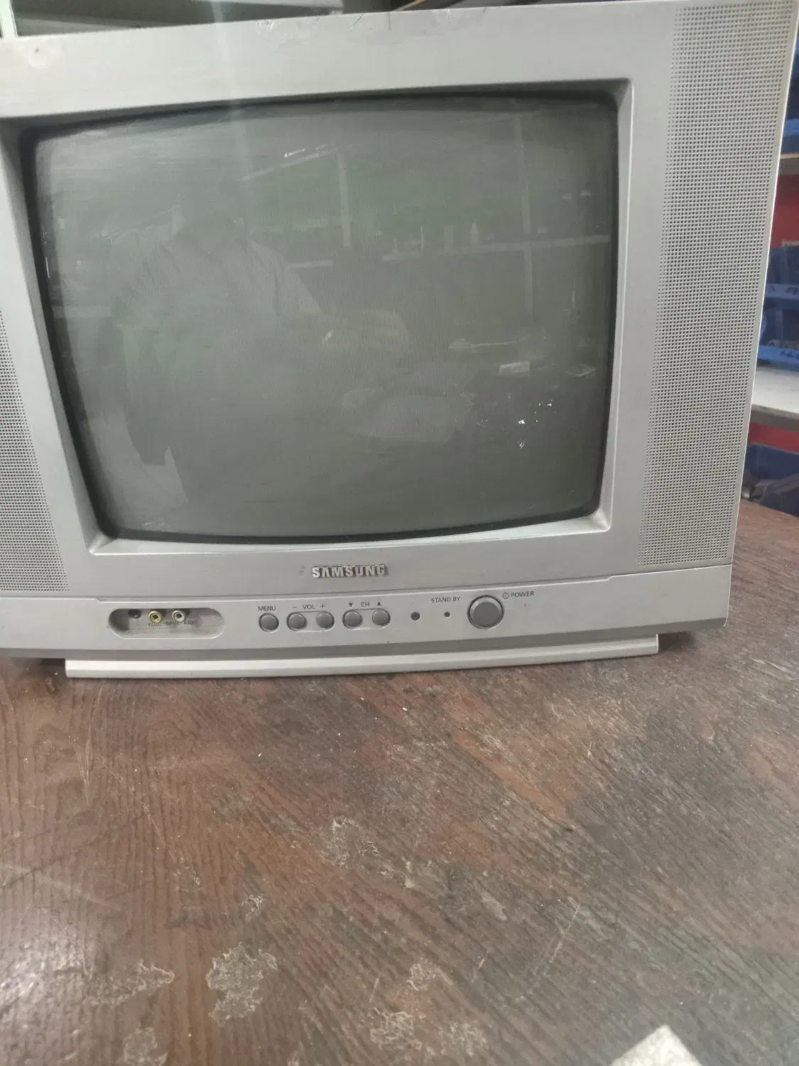 تلویزیون سامسونگ قدیمی|تلویزیون و پروژکتور|سنندج, |دیوار