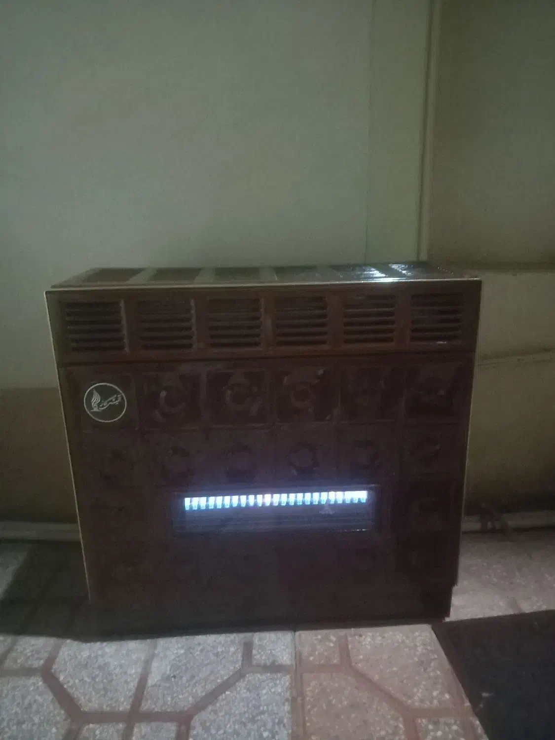 بخاری گازی آلیش گاز|بخاری، هیتر، شومینه|محمدشهر, محمدشهر|دیوار