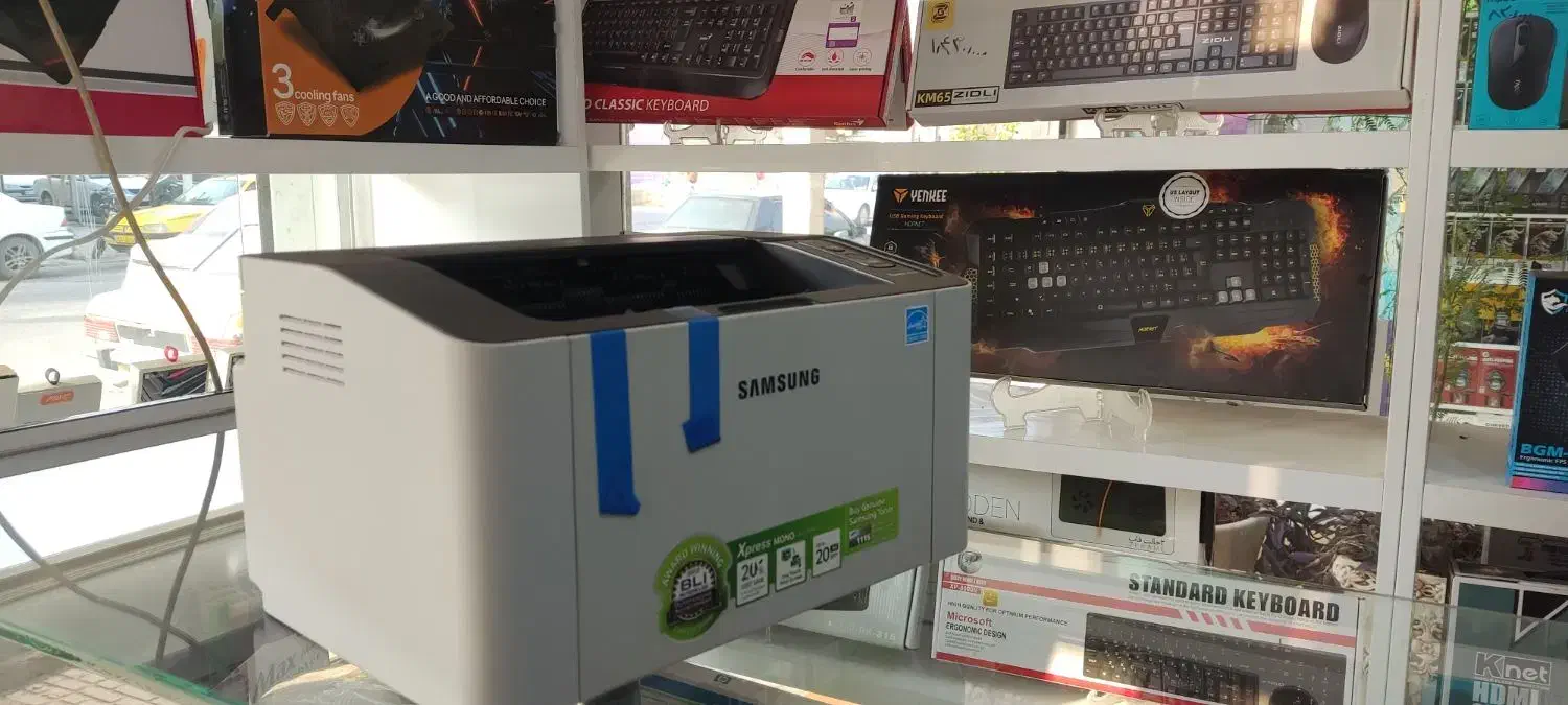 پرینتر آکبند|پرینتر، اسکنر، کپی، فکس|دره شهر, |دیوار