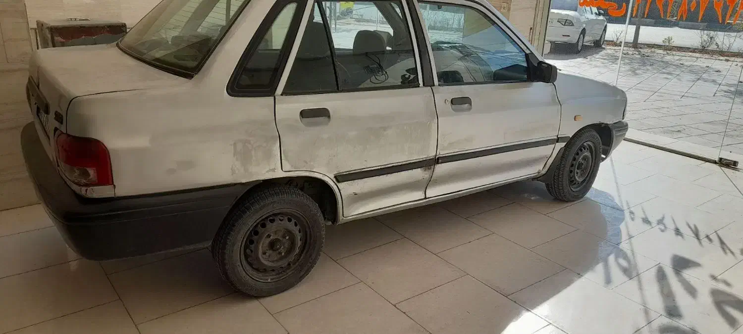 پراید۸۶دوگانه شرکتی|خودرو سواری و وانت|نظرآباد, رسالت|دیوار