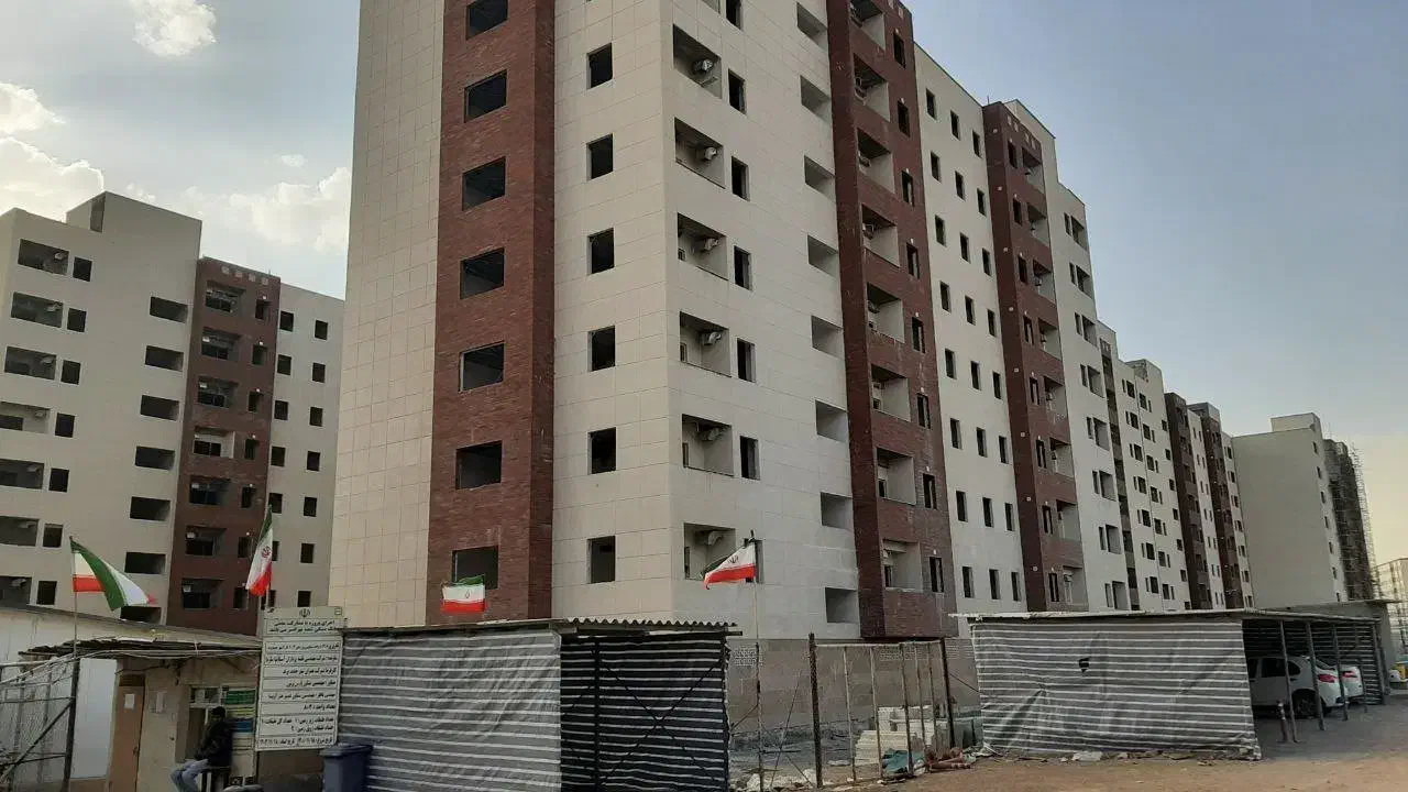 واگذاری مسکن ملی - پروژه نپاسازه - پیشرفت 73 درصد|فروش آپارتمان|پرند, فاز ۷|دیوار