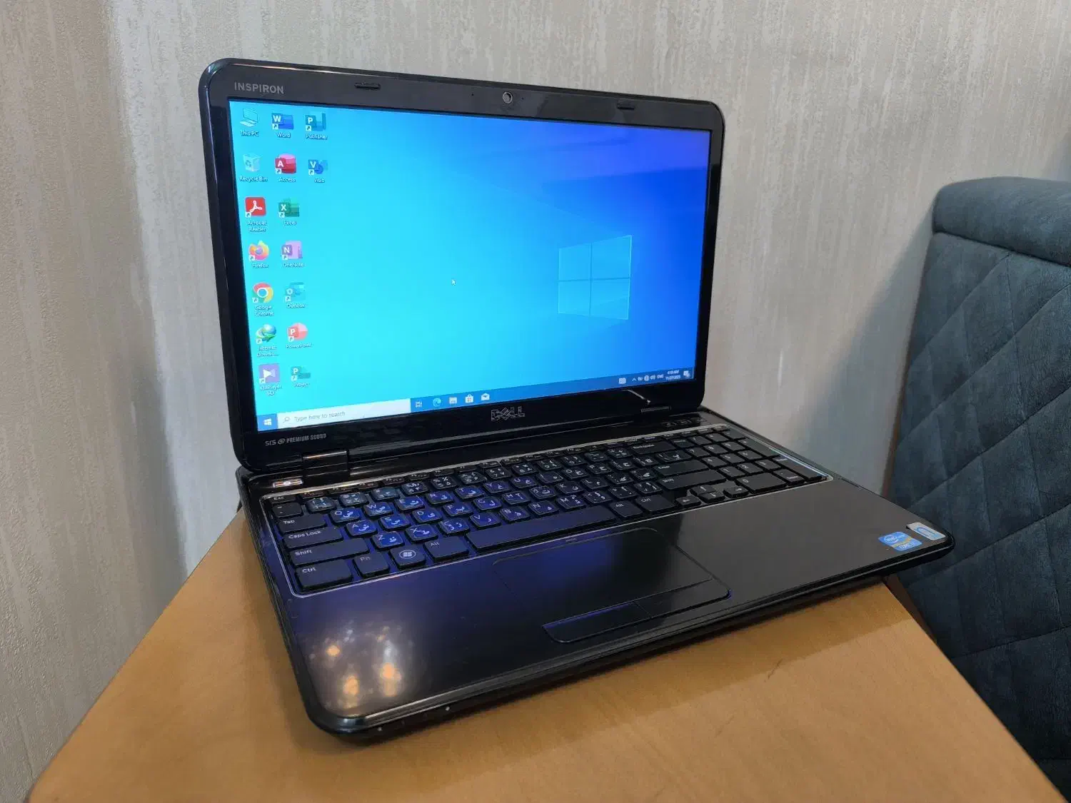 لپ تاپ دل i7 هشت هسته ای و دو گرافیکه تمیز|رایانه همراه|شیراز, زرهی|دیوار