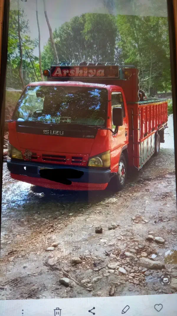 ایسوزو ۶ تن|خودرو سنگین|بجنورد, |دیوار