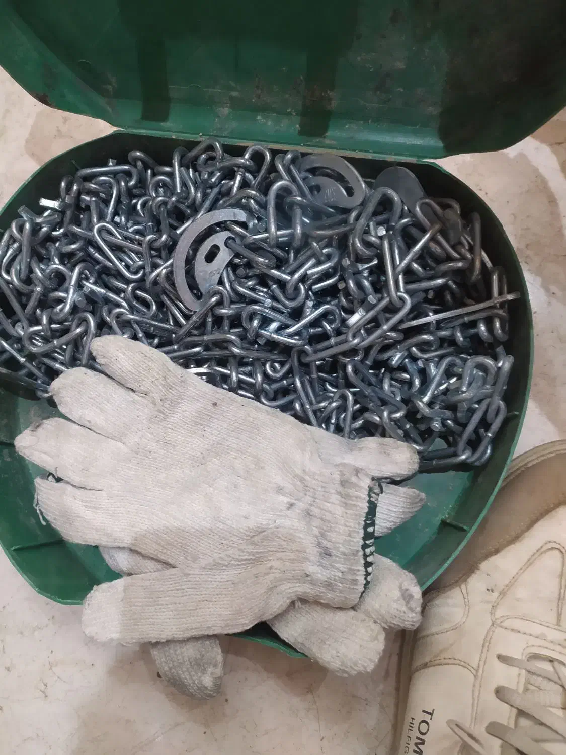 زنجیر چرخ ، شاهین ، زانتیا، سمند ، ال ۹۰|قطعات یدکی و لوازم جانبی|اصفهان, امیرعرب|دیوار