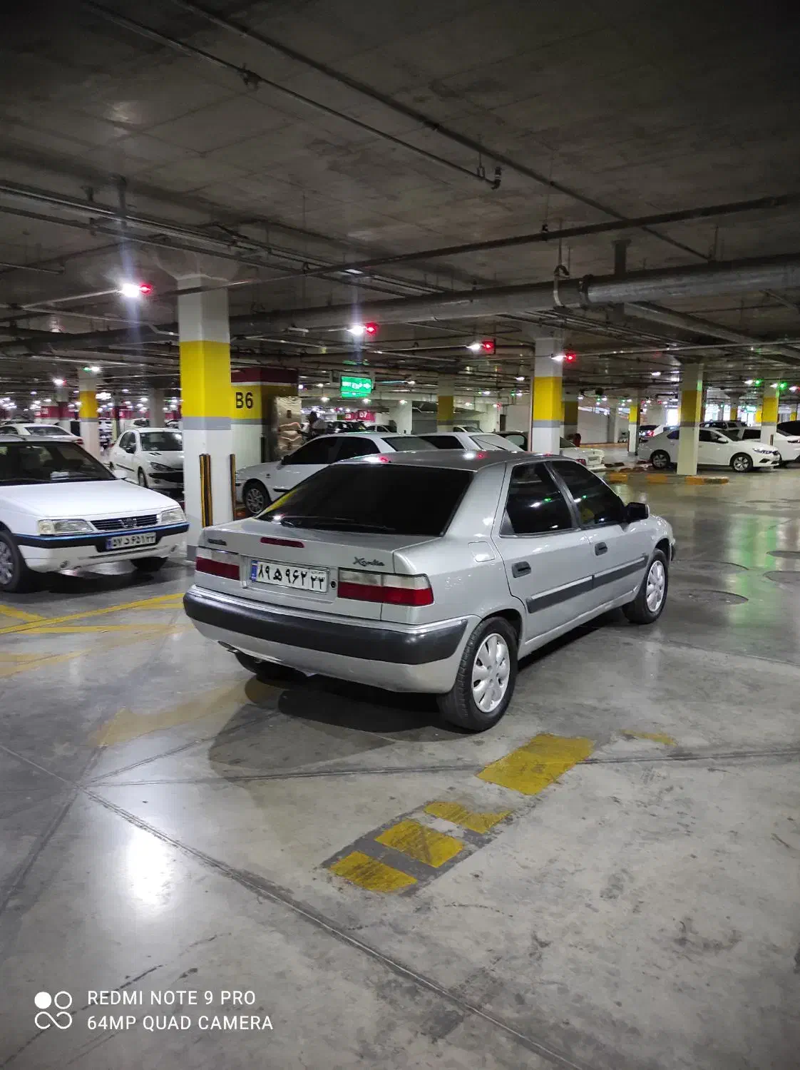 فروش زانتیا 85 کم کار|خودرو سواری و وانت|فلاورجان, |دیوار