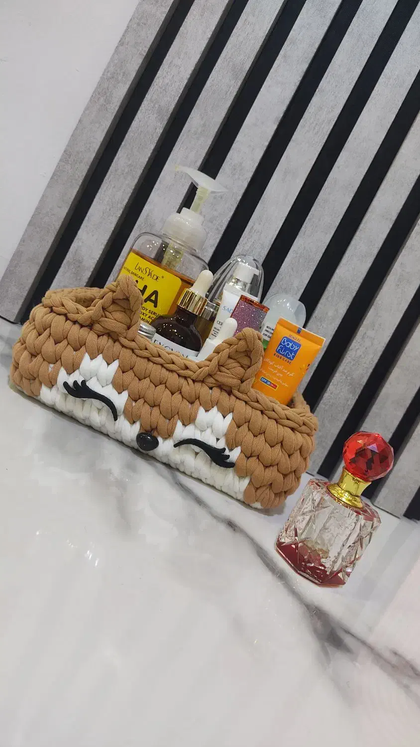 سیسمونی /سبدنظم دهنده/جامدادی /سبد آرایشی|اسباب و اثاث بچه|کرمانشاه, |دیوار