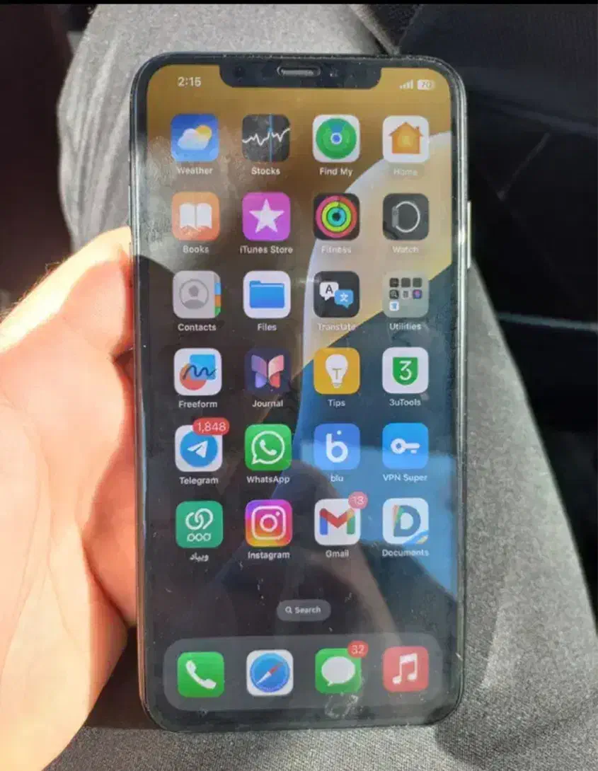 ایفون x smax تمیز نو|موبایل|تبریز, |دیوار