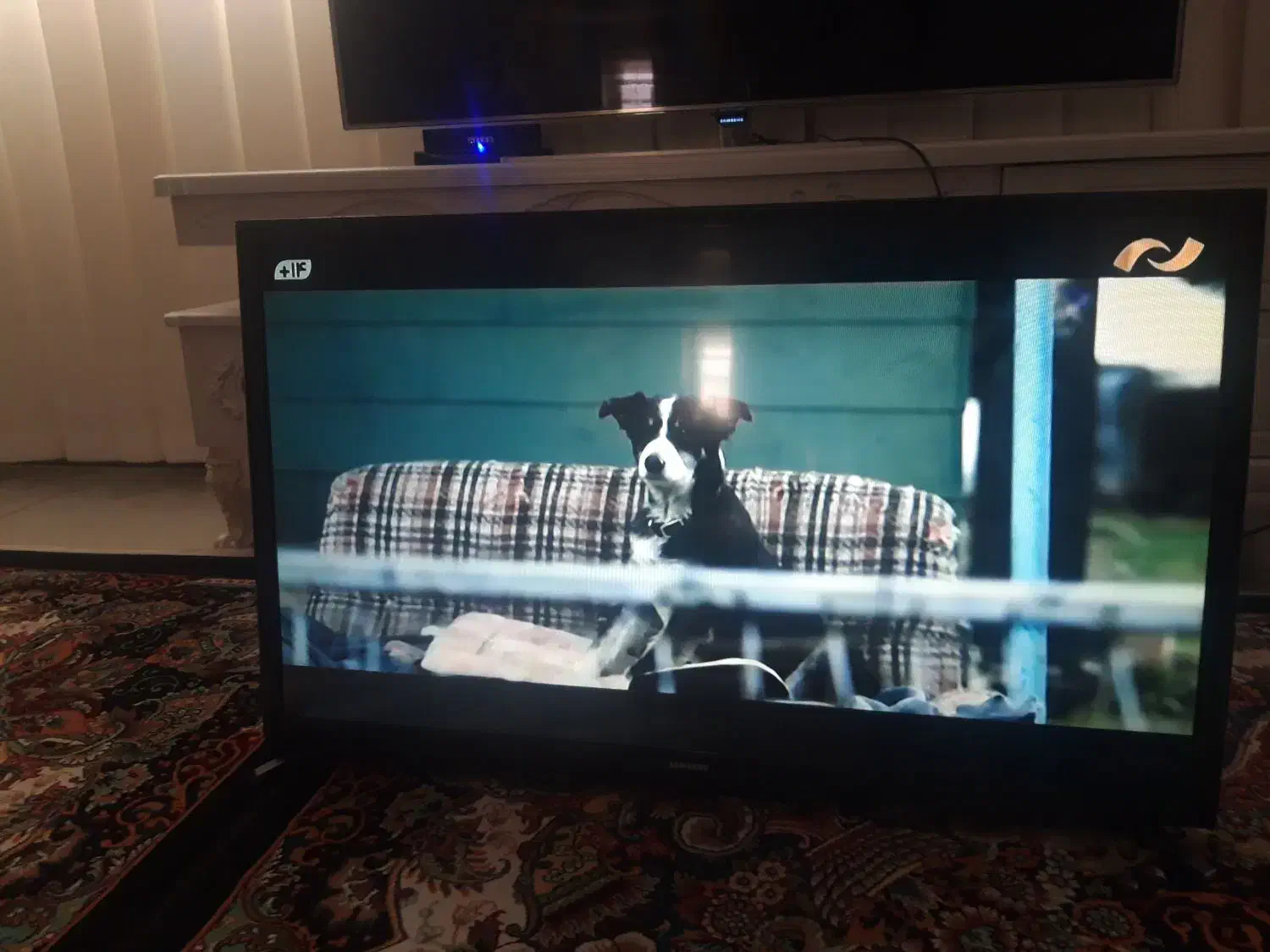 تلویزیون ۳۲ سامسونگ|تلویزیون و پروژکتور|مشکیندشت, |دیوار