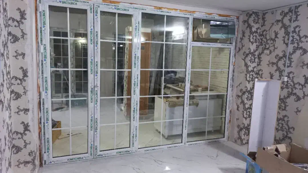 درب وپنجره دوجدارهupvc|مصالح و تجهیزات ساختمان|پاکدشت, حصار امیر|دیوار