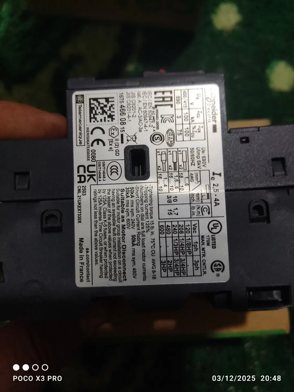 کنتاکتور اشنایدر|ماشین‌آلات صنعتی|شهریار, شهرک مصطفی خمینی|دیوار