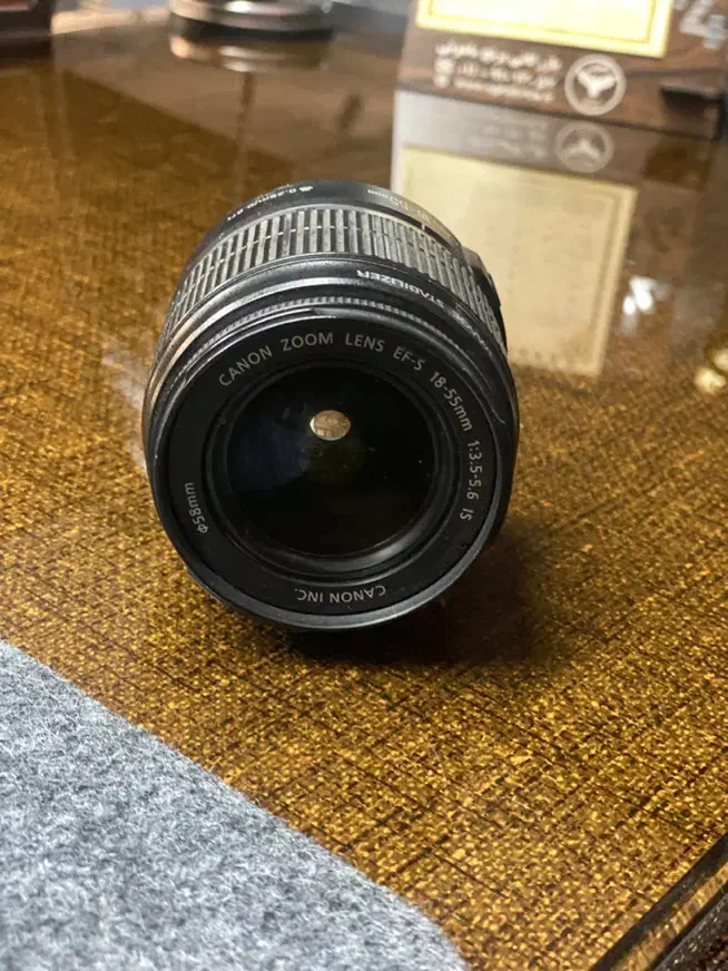 لنز ۱۸-۵۵ EFS کانن|دوربین عکاسی و فیلم‌برداری|ارومیه, |دیوار