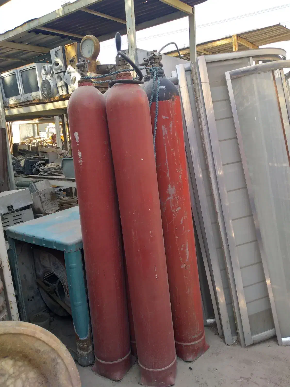 ۱۳۰ عدد کپسول اتش نشانی|ابزارآلات|صباشهر, |دیوار