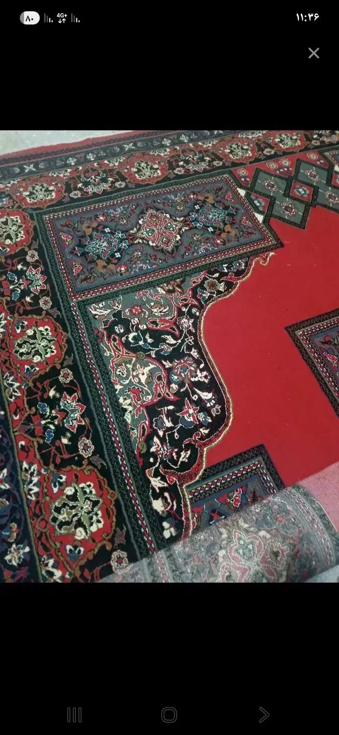 کنارفرشی تمام نخ ۱۴۰در۴ فرش ۱۲متری تمام نخ|فرش|مرودشت, ابوذر جنوبی|دیوار