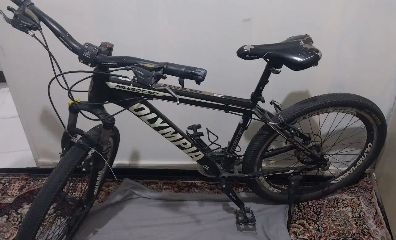 دوچرخه المپیا سایز ۲۶|دوچرخه، اسکیت، اسکوتر|قدس, شهر‌قدس|دیوار