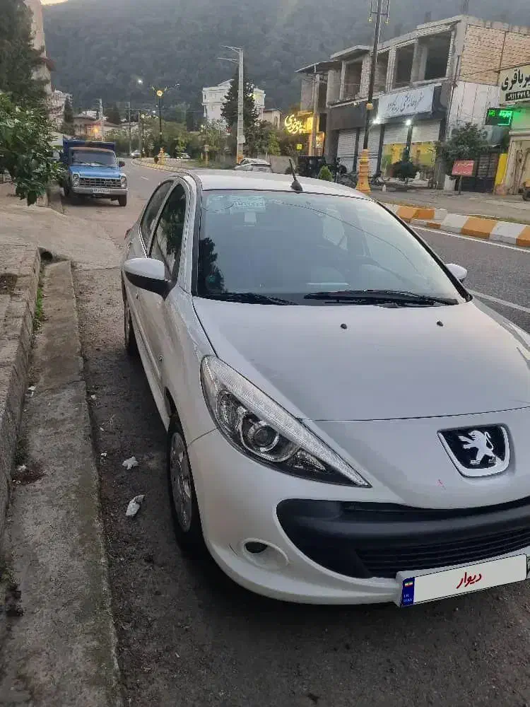 ۲۰۷ خانگی تی یو تری|خودرو سواری و وانت|رامسر, |دیوار