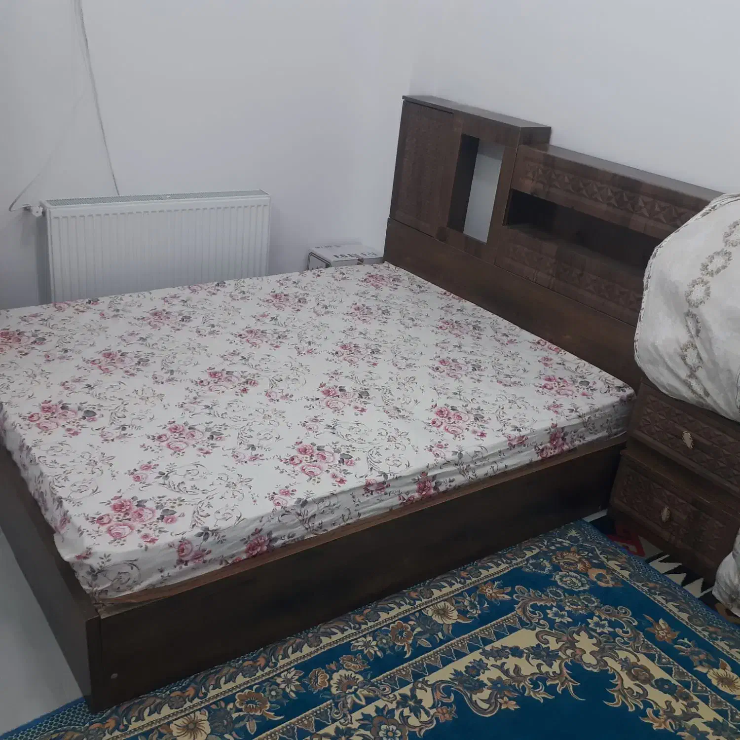 تخت خواب ۲نفره درحد|تخت و سرویس خواب|قم, بکایی|دیوار
