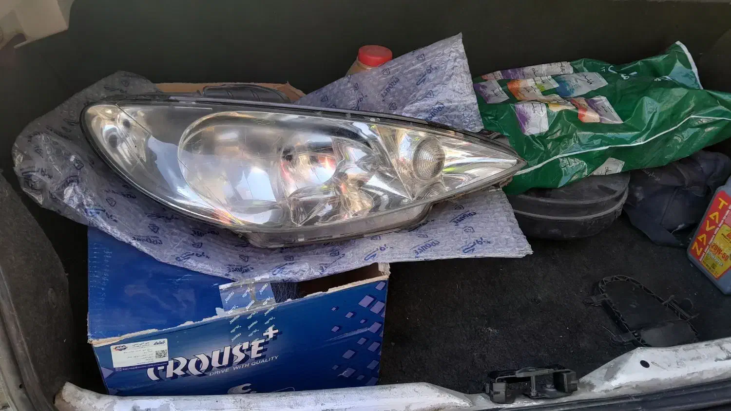 چراغ 206|قطعات یدکی و لوازم جانبی|نسیمشهر, |دیوار