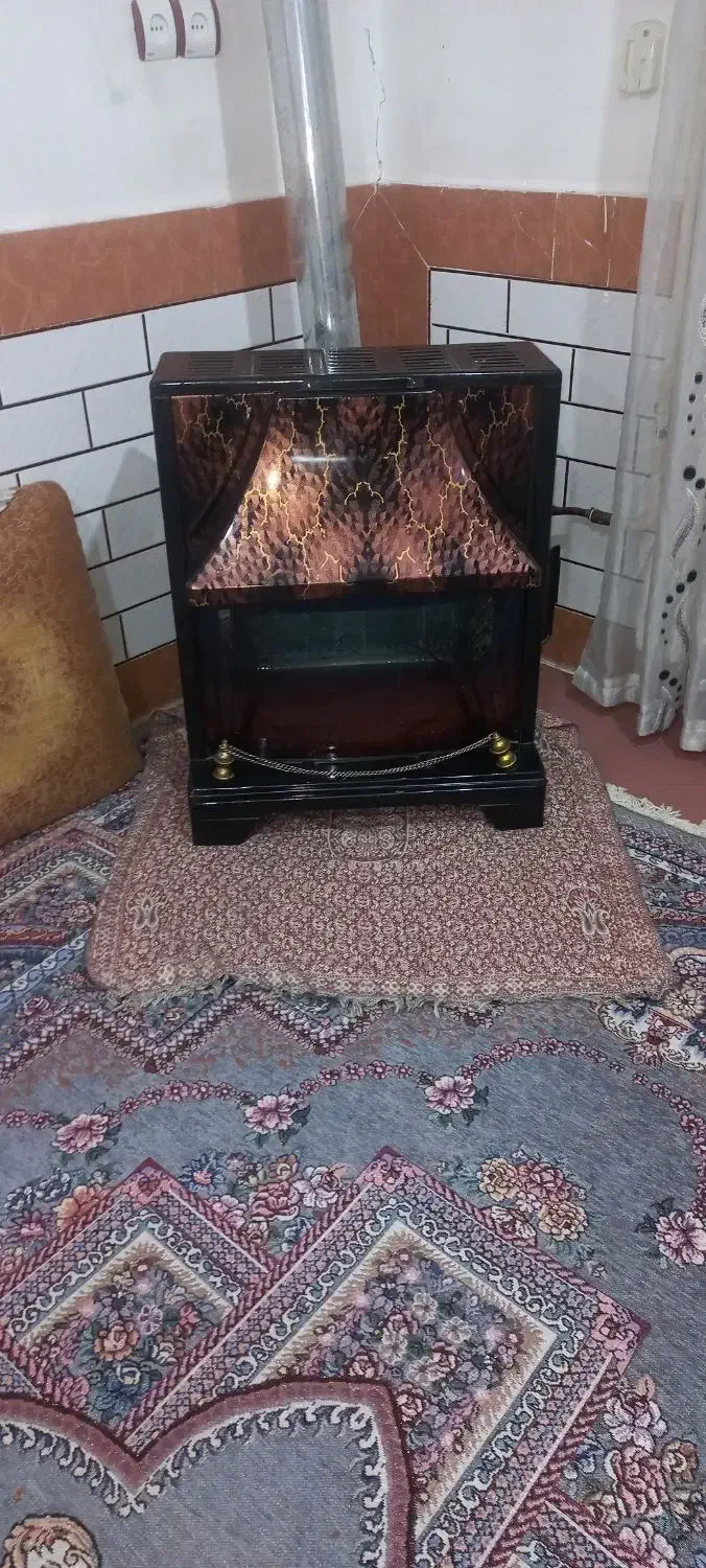 بخاری گازی|بخاری، هیتر، شومینه|اندیمشک, |دیوار