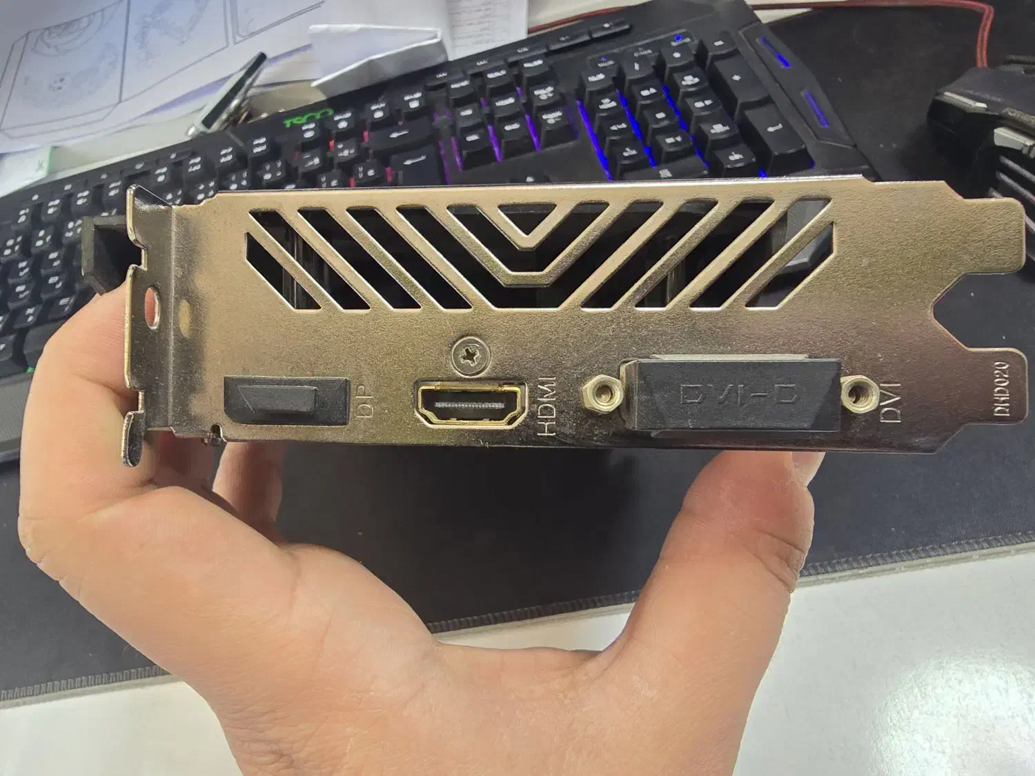 گرافیک 1650|قطعات و لوازم جانبی رایانه|قیامدشت - خاورشهر, |دیوار