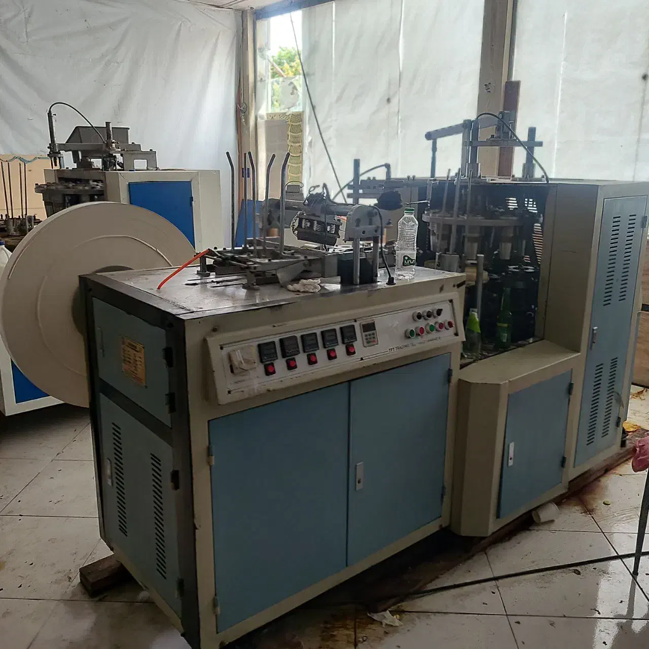 دستگاه تولید لیوان و درب لیوان و دستگاه ترابیکو|ماشینآلات صنعتی|فردیس, نسترن شرقی|دیوار