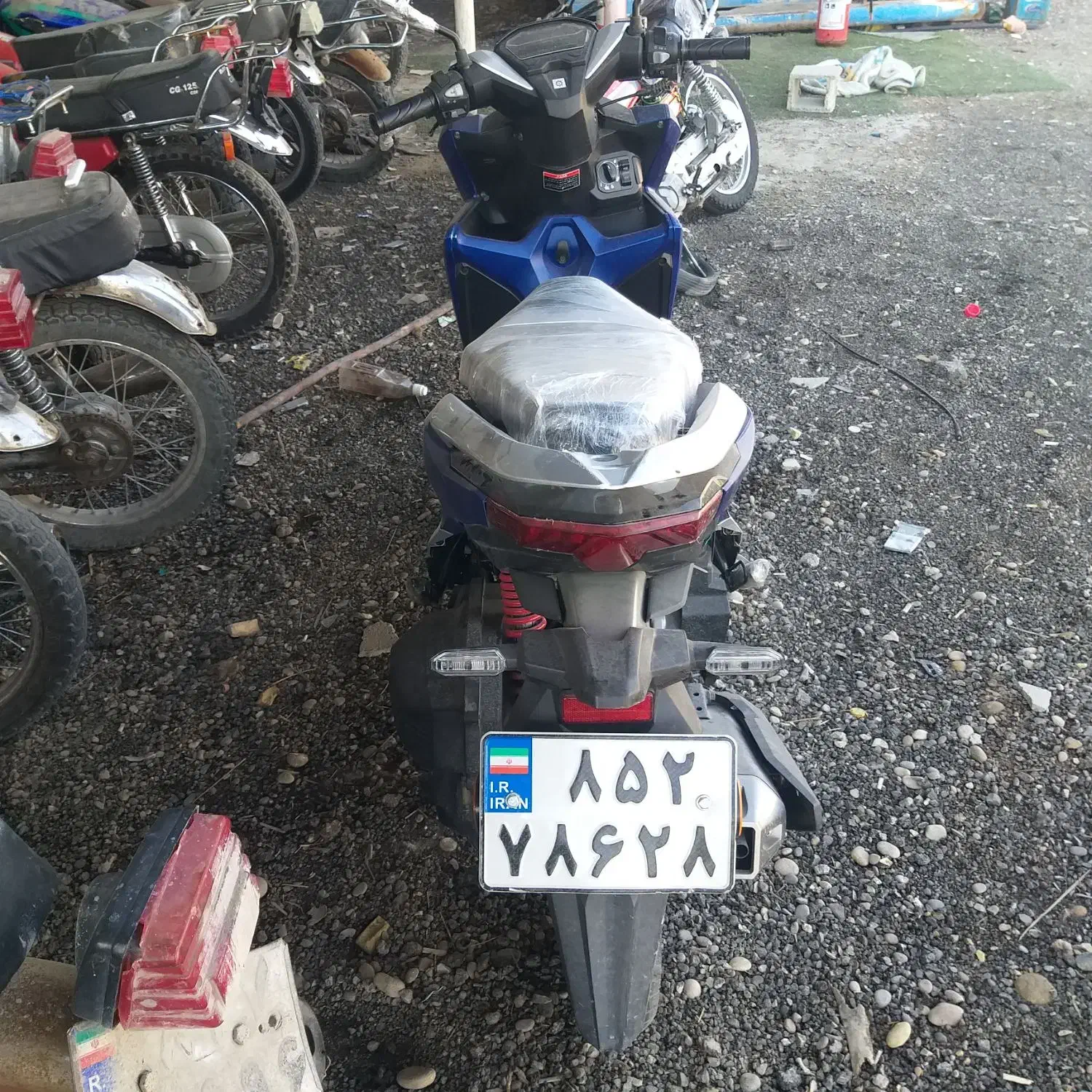 موتور کلیک150زمرد کویر|موتورسیکلت|امیدیه, |دیوار