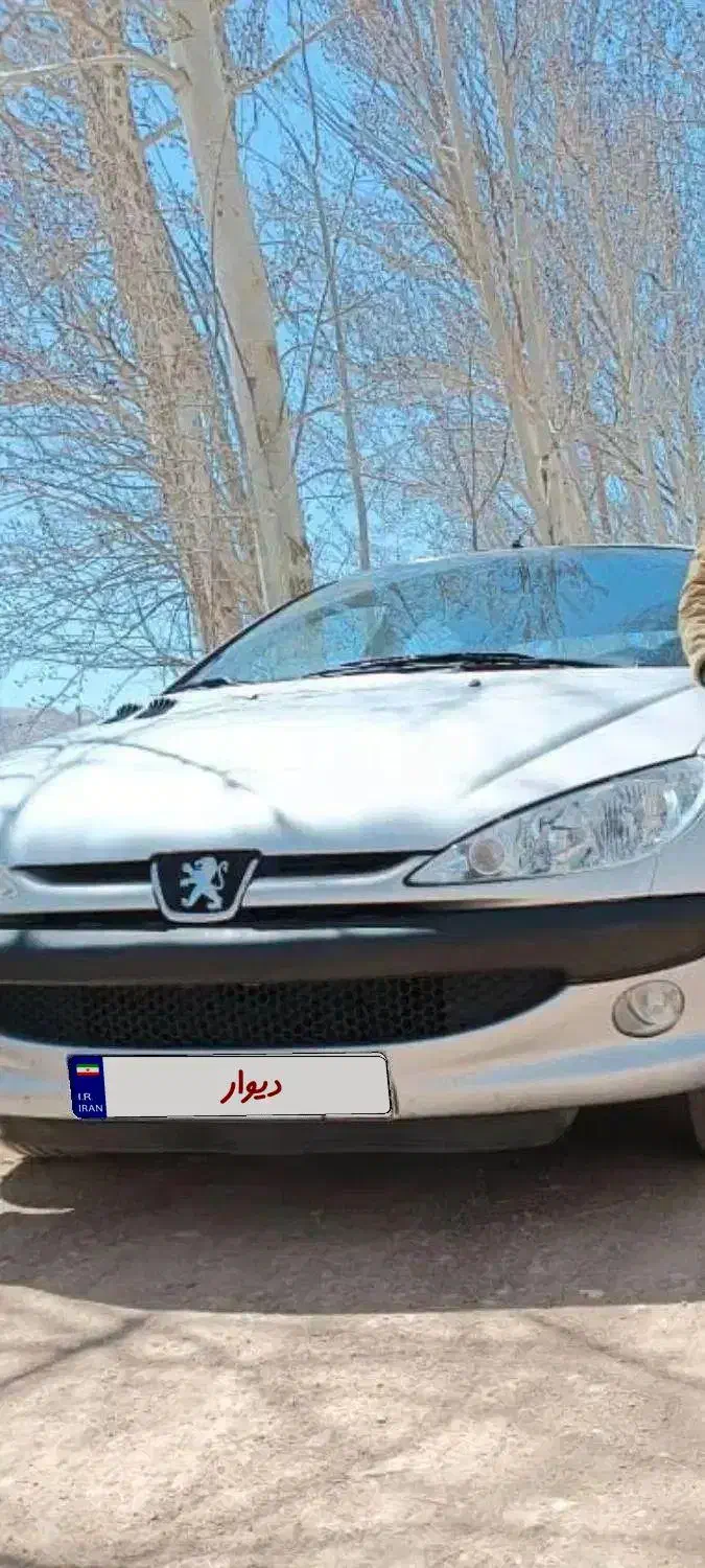 پژو ۲۰۶ اس دی مدل ۹۲ بی رنگ فول TU5|خودرو سواری و وانت|تهران, هاشمی|دیوار