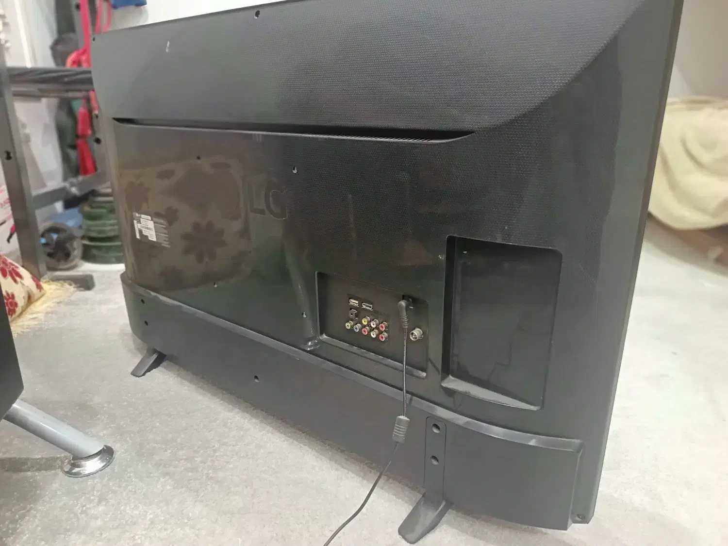 تلویزیون ال جی led LG 43|تلویزیون و پروژکتور|مشهد, جاهد شهر|دیوار