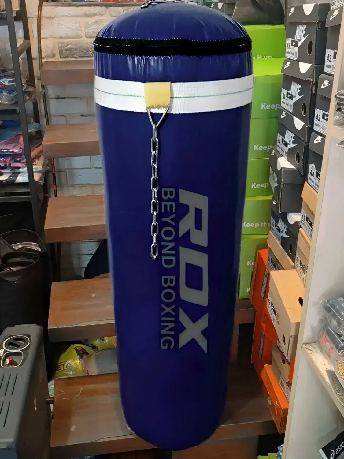 کیسه بوکس زنجیری|تجهیزات ورزشی|شیراز, زرهی|دیوار