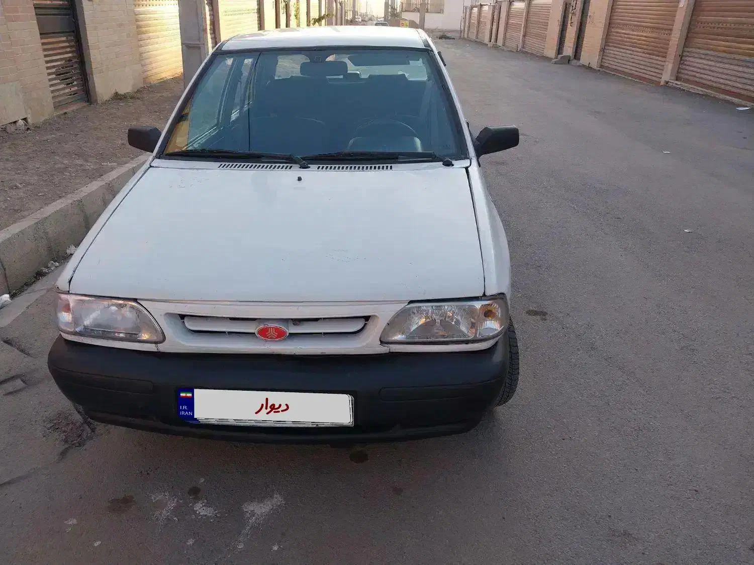 پراید صندوق دار سفید|خودرو سواری و وانت|محمدیه-قزوین, |دیوار