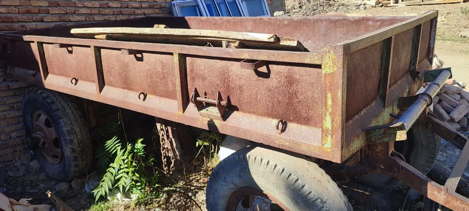 چهار چرخ تریلی تراکتور ، آسیاب|خودرو سنگین|چهاردانگه (آذربایجان), |دیوار