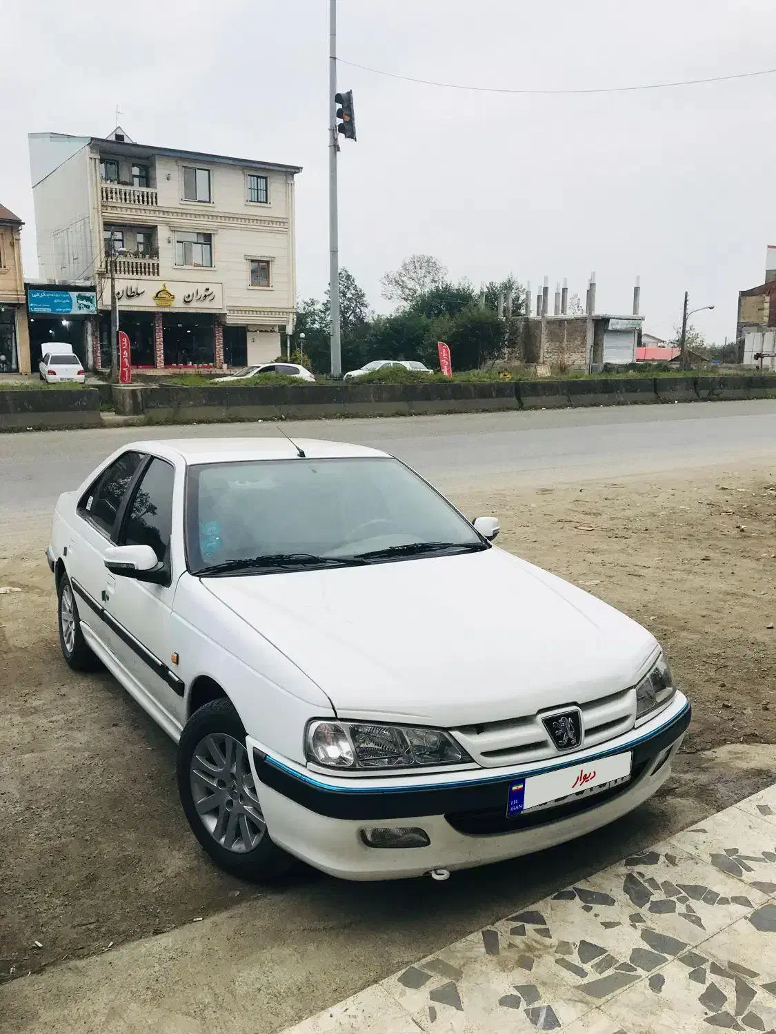 پارس مدل ۹۱آس|خودرو سواری و وانت|پرهسر, |دیوار