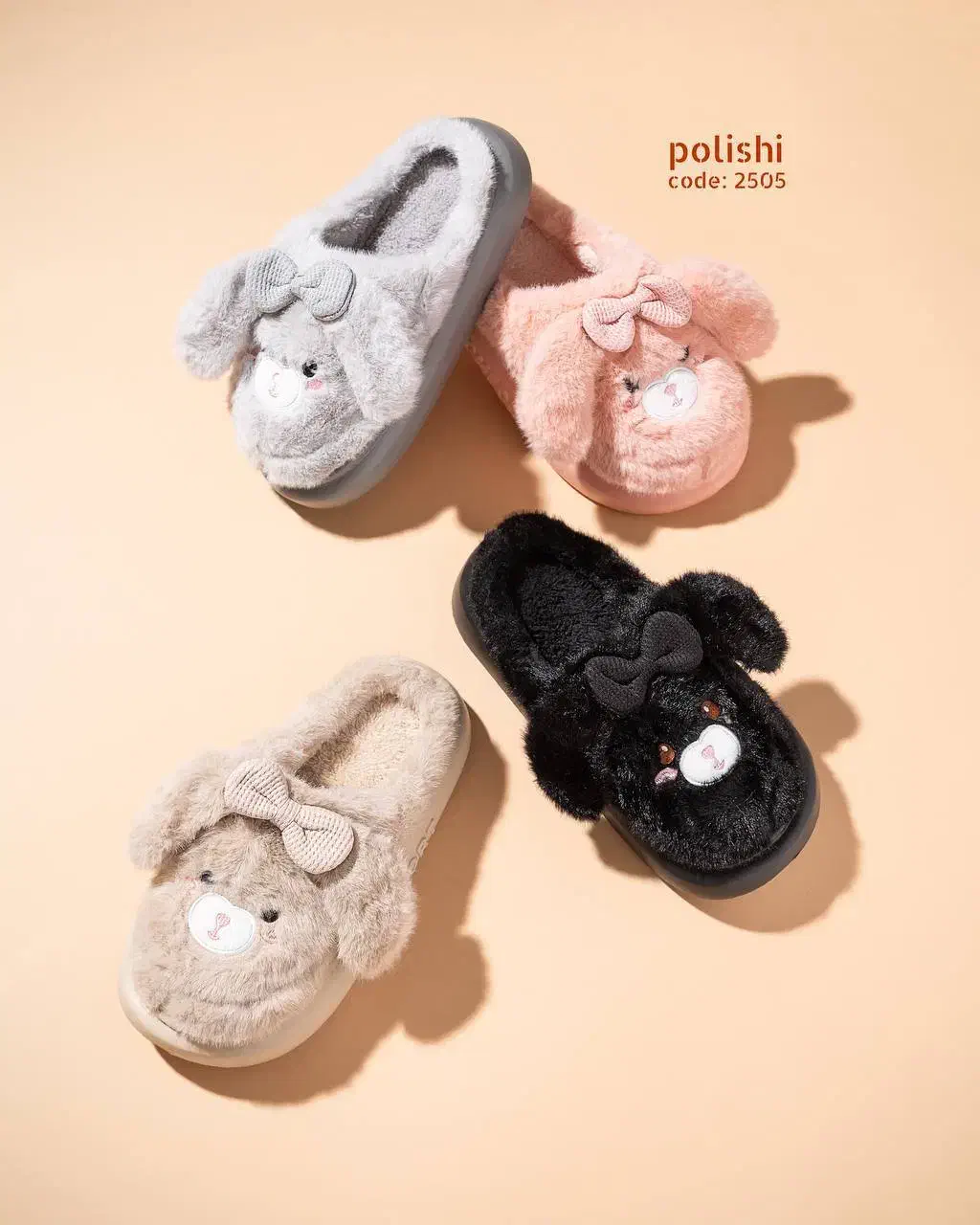 دمپایی پاپوش پولیشی خرگوشی|کیف، کفش، کمربند|تهران, پرستار|دیوار