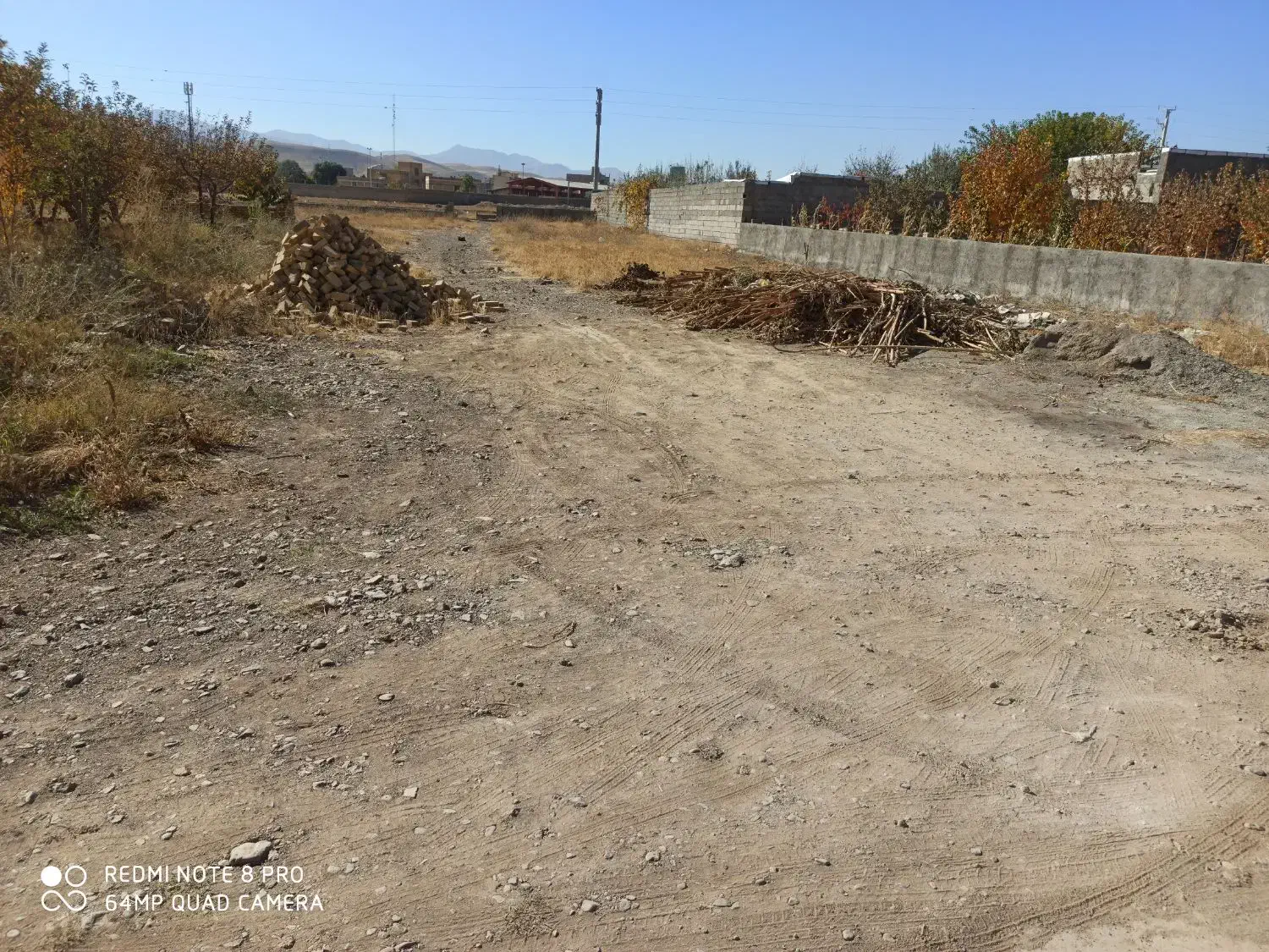 فروش زمین پشت شهرداری صاین قلعه|فروش زمین و ملک کلنگی|صائین قلعه, |دیوار