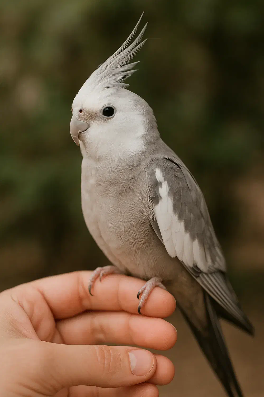 طوطی عروس هلندی تازه دونخور مناسب اهلی وسخنگو کردن|پرنده|تبریز, |دیوار