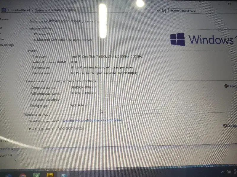 لب تاپ لنوو 1ترا i7|رایانه همراه|شهریار, شهریار|دیوار