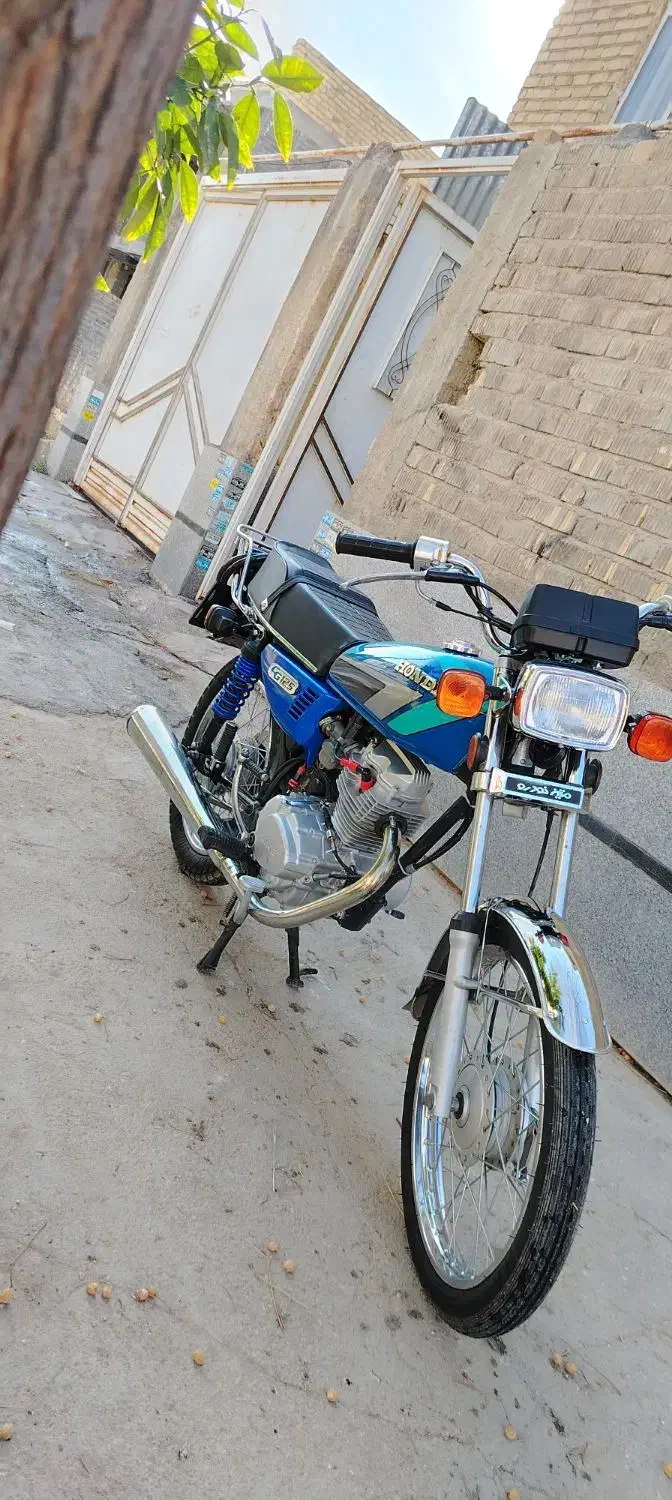 موتور 125|موتورسیکلت|شیراز, شریف‌آباد|دیوار