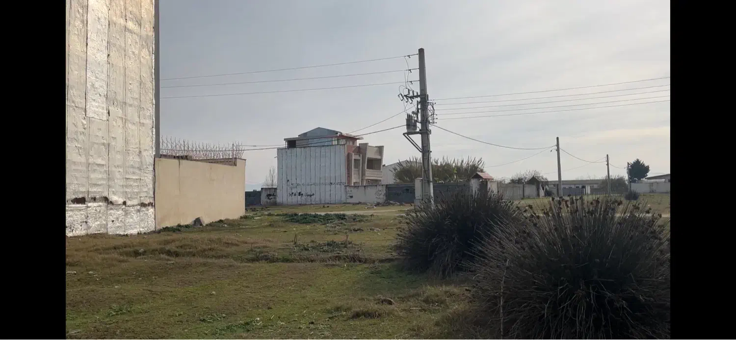 زمین 300 متری جاده دریا|فروش زمین و ملک کلنگی|ساری, |دیوار