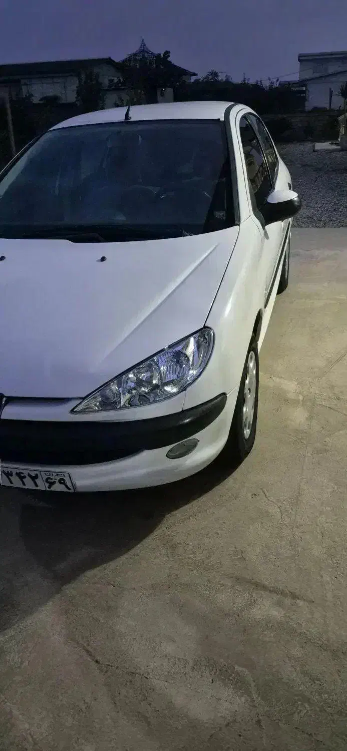 ۲۰۶ تیپ ۵|خودرو سواری و وانت|آق قلا, |دیوار